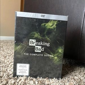 Breaking Bad Complete DVD Series